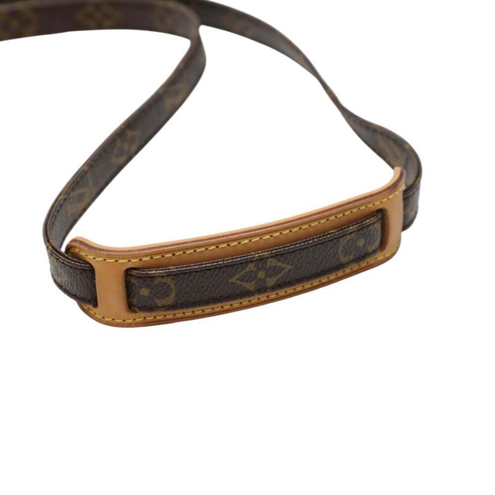 LOUIS VUITTON Brown Monogram Canvas Shoulder Bag - Picture 12 of 16
